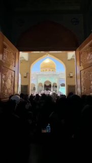 מקדש זינביה של ירושלים מפיץ את אווירת יום הארבעין במקדשה של הגברת זינב עליה השלום בסוריה