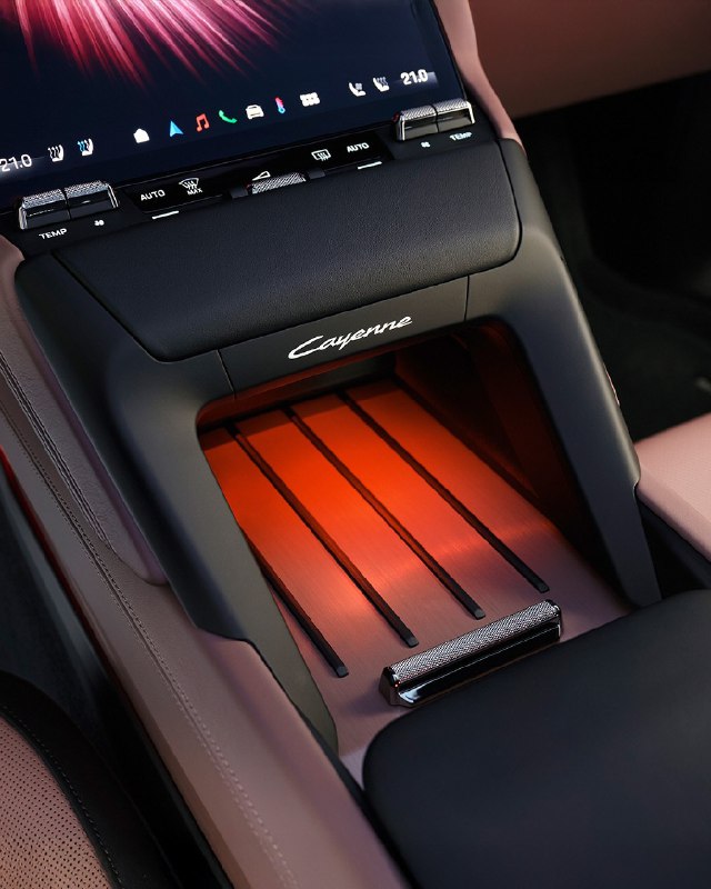 Новый Porsche Cayenne Electric 7