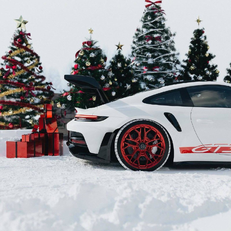 Porsche GT3 RS 3