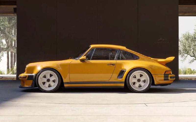 Singer показал рестомод Porsche 911 с мощным «атмосферником». 4