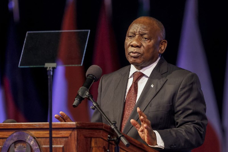 South Africa’s Ramaphosa Pans Trump’s Afrikaner Refugee Program