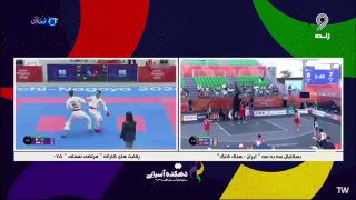 🎥 Asian Games / Mortaza Nemat became the fourth finalist in Iran's karate