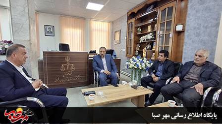 🌐پایگاه خبری مهرصبا شهرستان میانه: 💢پیگیری تأمین پزشک و رفع کمبودهای پزشکی قانونی میانه👈 جزئیات در سایت مهرصبا 🗞نشریه #صبح_صبا_شهرستان_میانه🌐 پایگاه خبری #