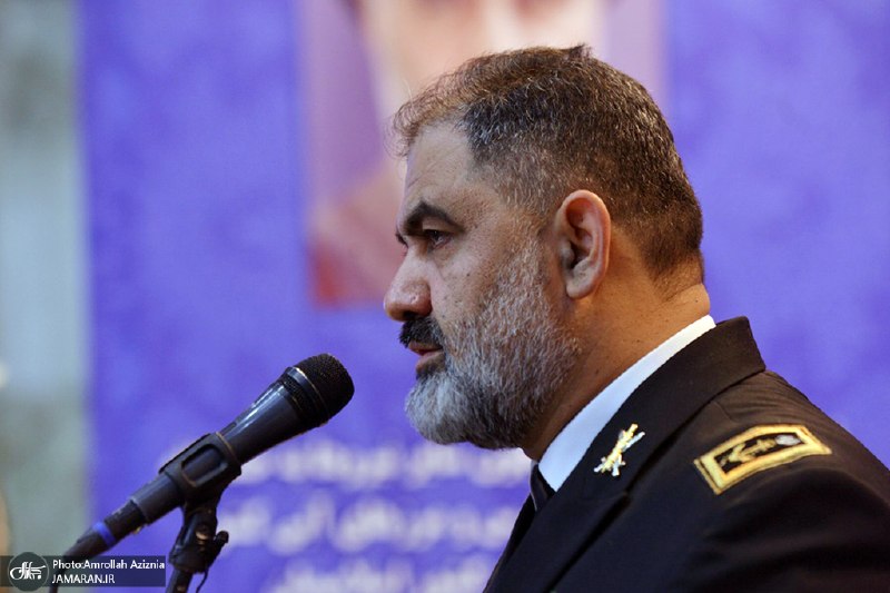 جماران: ♨️ دریادار ایرانی: دشمن اجازه نزدیک شدن به خاک ایران را ندارد🔹فرمانده نیروی دریایی ارتش: قدرت و اراده مردم ایران اسلامی