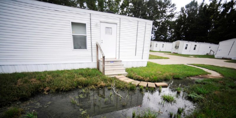 Trump shut down program to end human waste backing into Alabama homes, calling it 'illegal DEI'