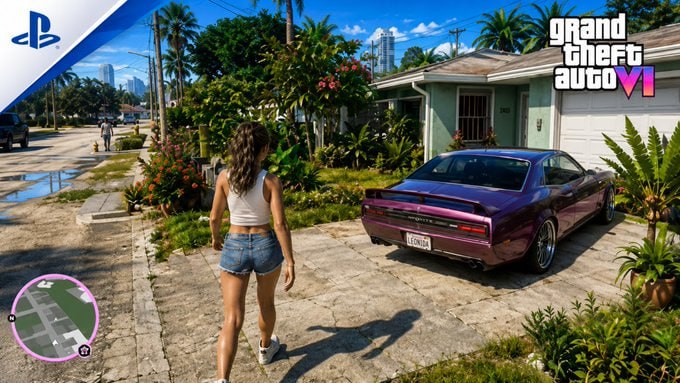 חדש: GTA 6 בדיוק הופיע בטריילר לפלייסטיישן שאיש לא ציפה