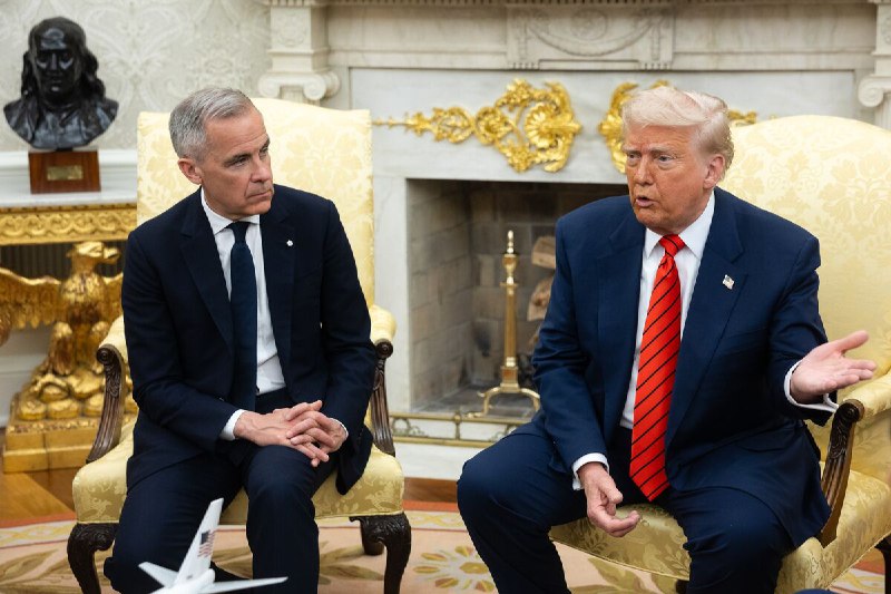 Canadian PM Carney Tries to Disarm Trump With Real Estate Talk