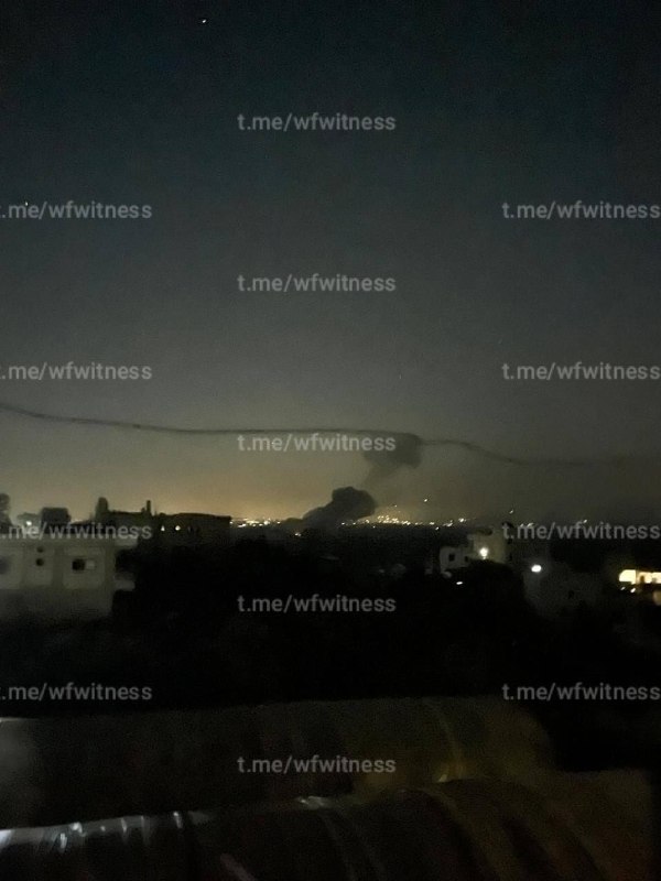 ️🇱🇧🇮🇱 תקיפה אווירית ישראלית מכוונת אל-מנצורי בדרום לבנון.