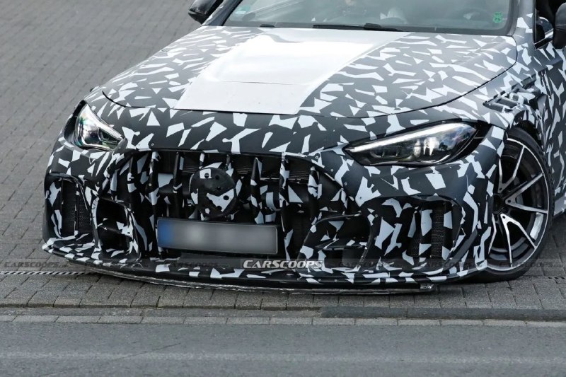 Mercedes услышал все жалобы на искусственный звук — на тестах заметили AMG CLE 63 Mythos с настоящим 4