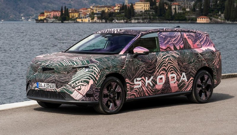 Skoda раскрыла детали самого большого электрокроссовераSkoda Peaq длиной почти 4