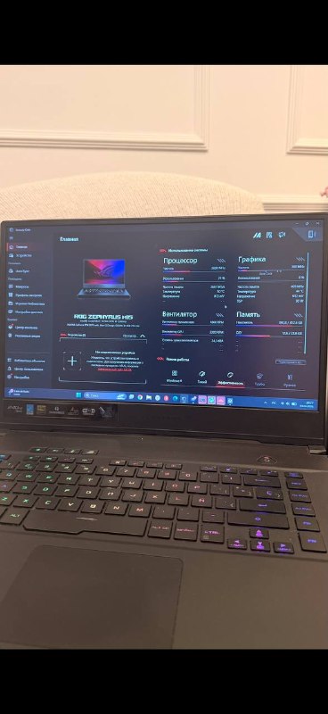 Игровой ноутбук ASUS ROG Zephyrus M15 (GU502LW)