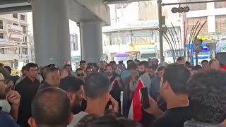 נערכה הפגנה מול בניין נפת מייסאן עקב סגירת גבול אל-שייב, שיבושים בפרנסת 4,000 משפחות במאיסן ועליית המחירים…