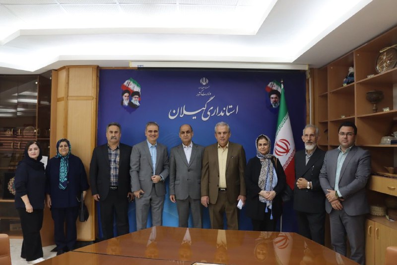 کانال خبری داروسازان ایران: دیدار هیئت‌مدیره انجمن داروسازان گیلان به اتفاق تعدادی از داروسازان مؤسس داروخانه و فعال در حوزه توزیع داروهای خاص و شیم