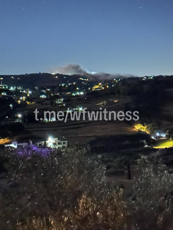 זוהו עבודות הריסה ישראליות בעיירה הכבושה אל-טירי בדרום לבנון
