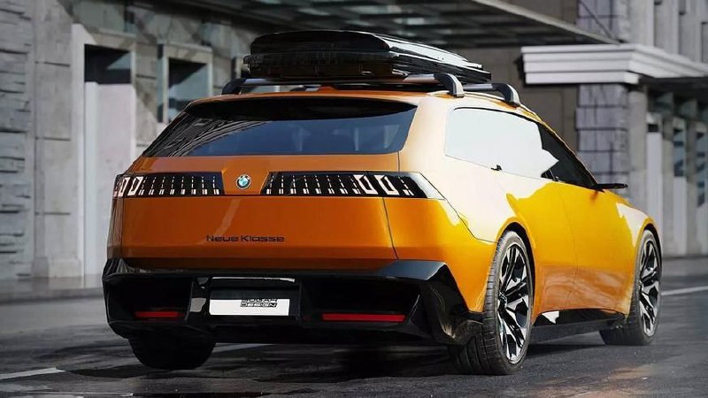BMW готовит электроверсию универсала i3 в стиле Neue Klasse 2