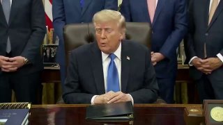 JUST IN - טראמפ אומר שהוא מוכן לתקוף שוב את איראן בכל עת