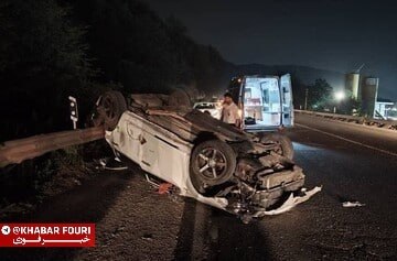 خبرفوری: 🔺تصادف مرگبار در جاده قدیم امامزاده هاشم🔹تصادف یک دستگاه کامیون با دو خودروی سبک در جاده قدیم امامزاده هاشم گیلان، ۴ کشت