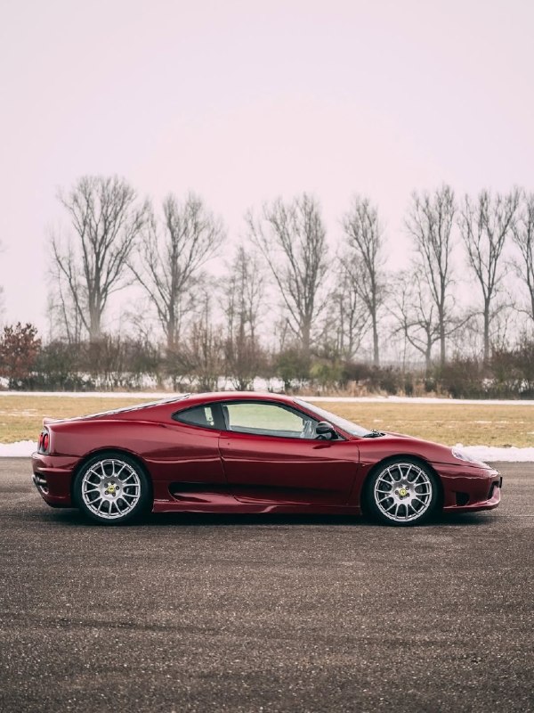 Ferrari 360 CS | Rosso Mugello 3