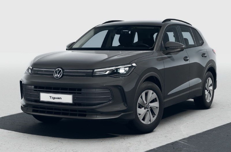 Volkswagen раскрыл новый базовый Tiguan: оснащение и цена