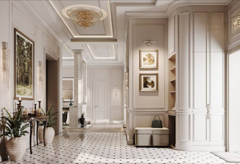 Проект FORD от ONEHOUSE выходит за рамки привычного минимализма, предлагая свежее и современное прочтение американской классики. В этом интерьере к... - изображение 6 - проект, ford, onehouse