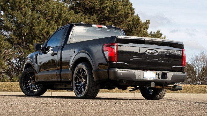 715 л.с. и занижение: самый злой Ford F-150 3