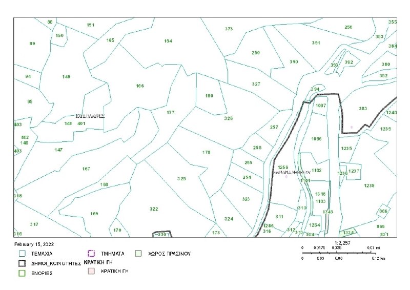 Residential plot with mountain views in Kato Platres photo 6