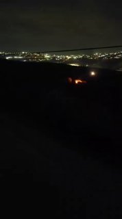 Settlers set fire to the lands of the village of Nakura, northwest of Nablus