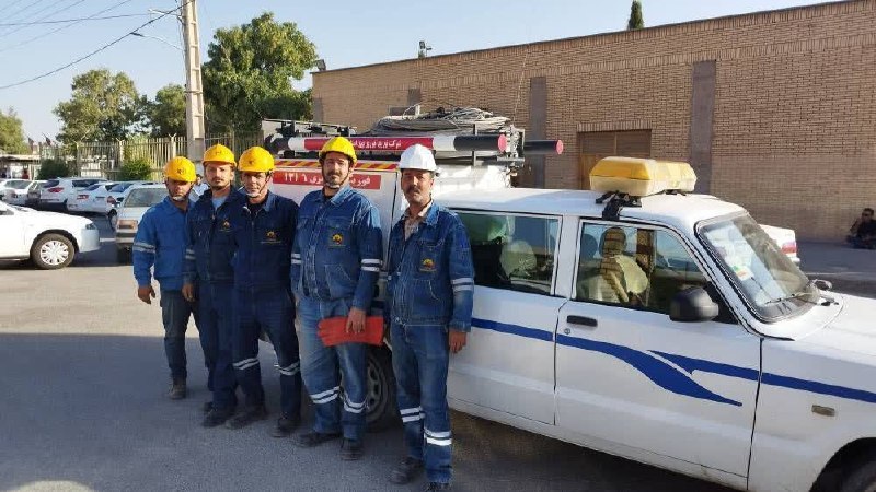 پایگاه خبری روایت خبر: 👷♂ همکاران پرتلاش و متعهد صنعت برق در سراسر ایران عزیز؛🇮🇷🤝 از همت و غیرت شما برای پایداری برق در طول برگزاری آزمون سراس
