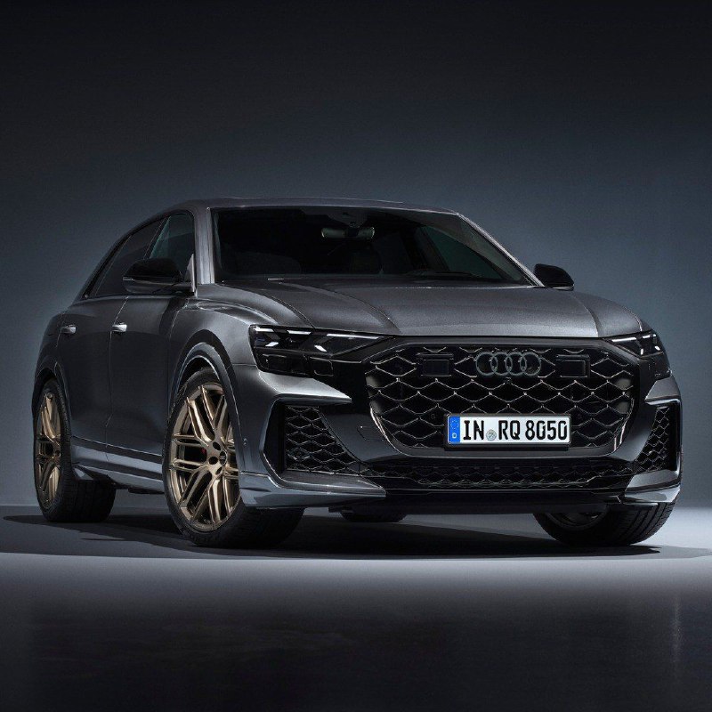 Новая Audi RS Q8 Performance