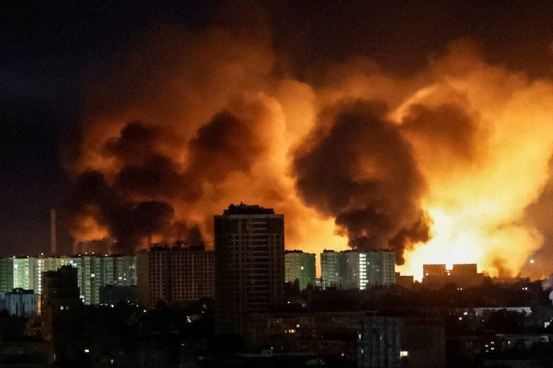 40 טילים בפחות מ-53 דקות/מתקפה קרקעית רוסית גדולה הרעידה את בירת אוקראינה
