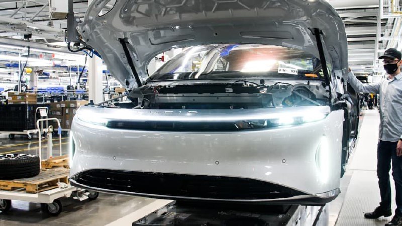 Lucid Motors теряет по $338 000 на каждом выпускаемом электромобиле 3