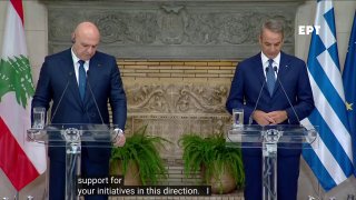 🇬🇷🇮🇱— ראש ממשלת יוון, קיריאקוס מיצוטקיס, תיאר את יוון כ"שותפה אסטרטגית" של שבויי ישראל!