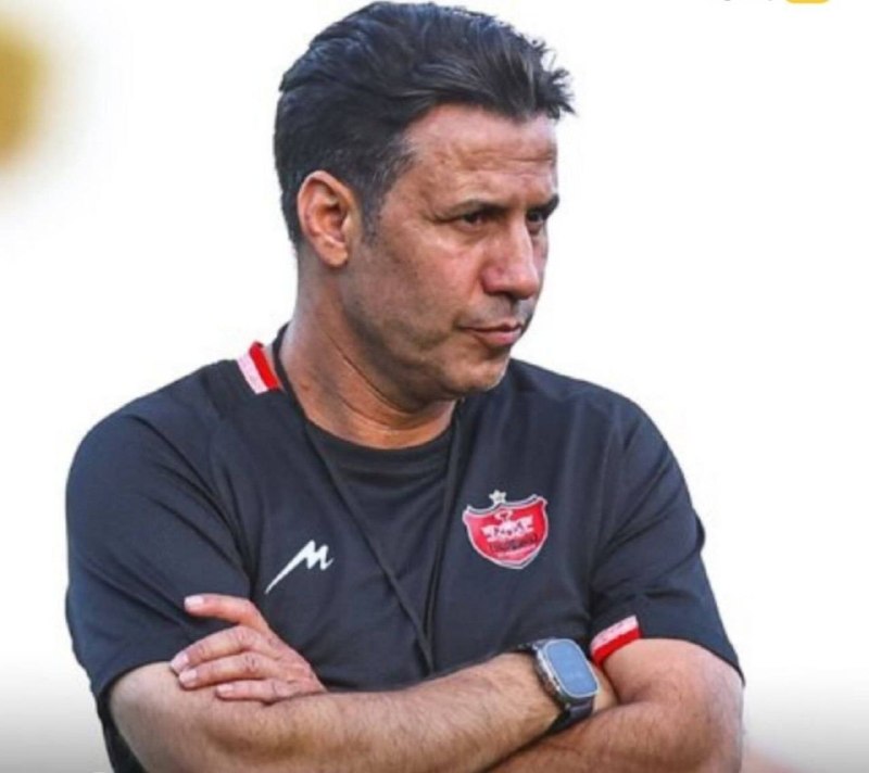 سایت خبری پُرسون: 🔴تارتار: از هواداران عذرخواهی می‌کنمسرمربی پرسپولیس:⚽️ابتدا از هوادارانمان بخاطر این شکست، عذرخواهی می‌کنم. می‌دانم هواد