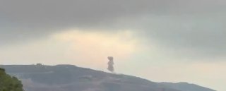 צה"ל תקף מוקדם יותר היום את גבעת "עלי אל-טאהר" בדרום לבנון.