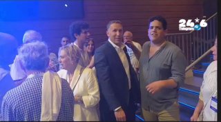 🇮🇱 מיכל שיר, מאחורייך: שאלתי את מתן כהנא מה המפלגה הבאה שהוא מדלג אליה... Moti Kastel מוטי.