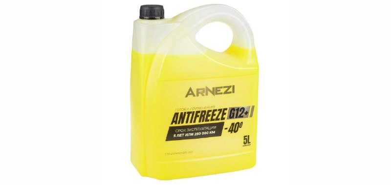 Arnezi представил новый антифризБренд Arnezi расширил фирменный ассортимент за с