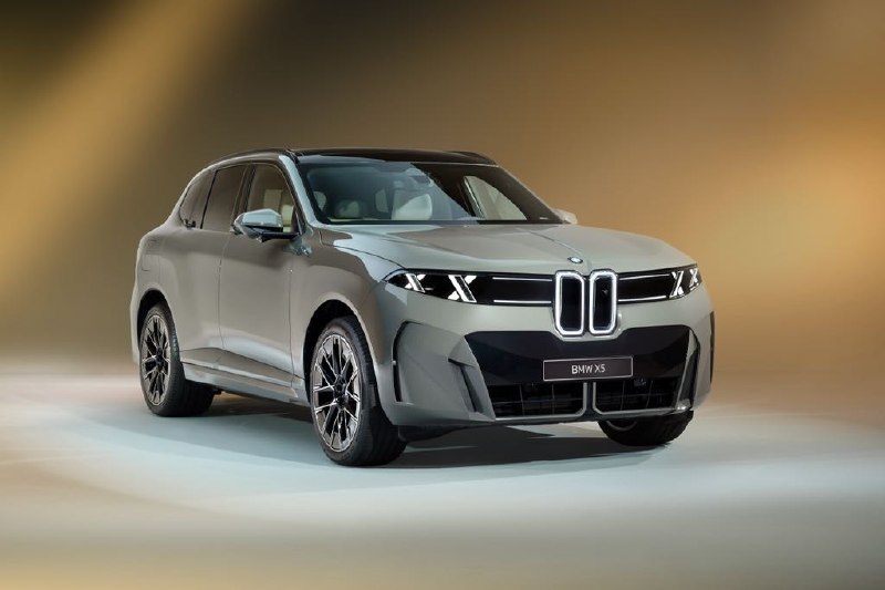 BMW только что перевернула понятие "флагманского SUV" — предсерийная в