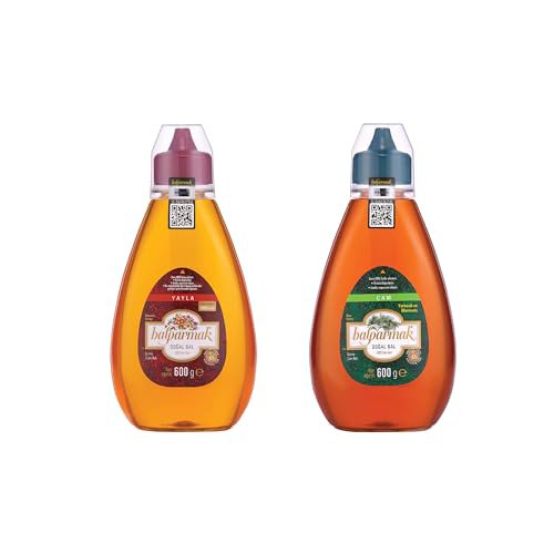 Balparmak Çıtkapak Çam Balı 600 Gr ve Balparmak Çıtkapak Yayla Çiçek Balı 600 g