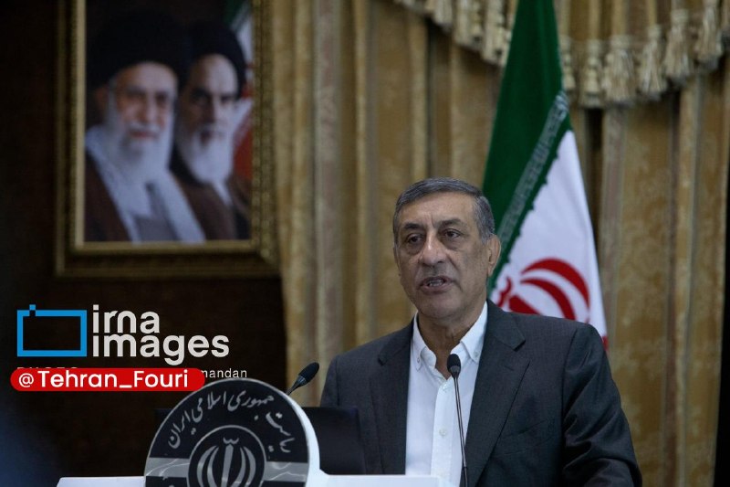 تهران فوری 🏙: قائم پناه: رئیس جمهور بر خروج از وضعیت نه جنگ و نه صلح با تکیه بر عزت و حکمت تاکید دارد🔹محمدجعفر قائم‌پناه معاون اجرایی 
