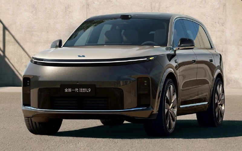 Компания Li Auto показала обновленный L9