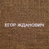 ЕГОР ЖДАНОВИЧ
