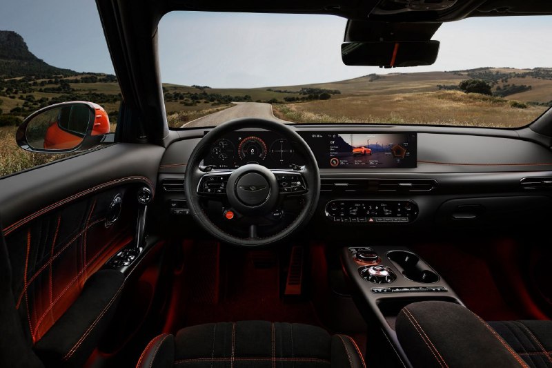 Genesis GV60 Magma: 650 л.с. и разгон до «сотни» за 3,4 секунды 3