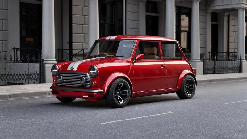Новый рестомод Mini от экс-дизайнера Jaguar 4