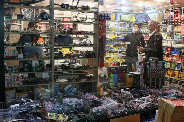 AbdiMedia I عبدی مدیا: 🔴 افزایش ۳۰۰ درصدی قیمت لوازم یدکی موتورسیکلت🔻رئیس اتحادیه تولیدکنندگان قطعات و تعمیرکاران دوچرخه و موتورسیکلت از افزایش