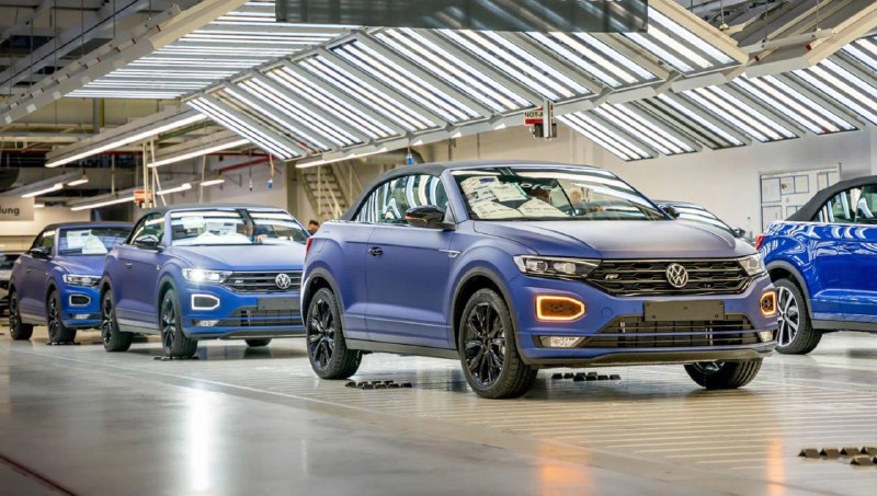Китайские автопроизводители заинтересованы в покупке немецких заводов Volkswagen 1