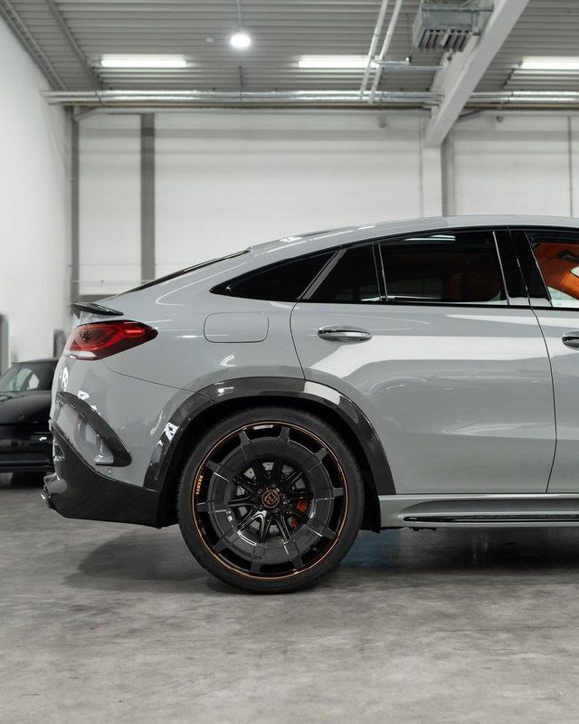 Mercedes benz gle coupe (c167) Brabus 900 rocket edition 1 of 25 9