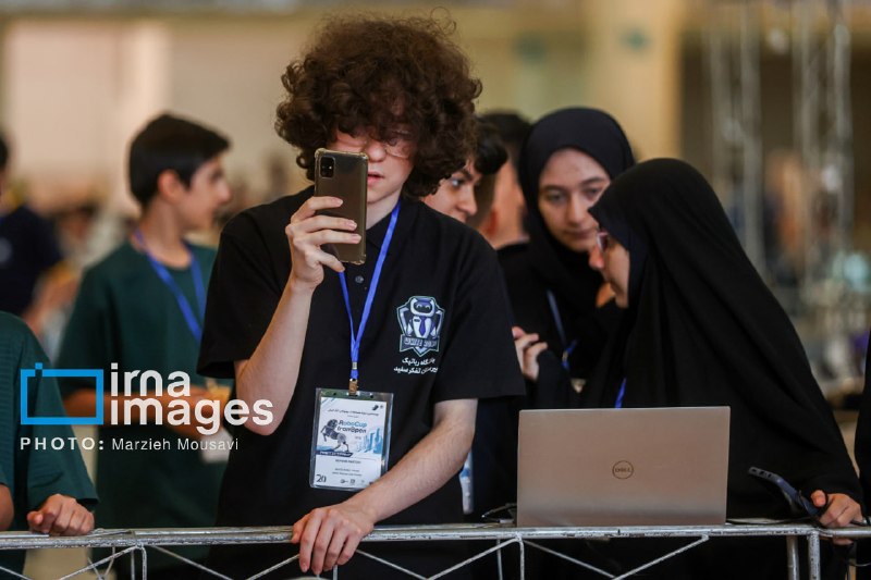 🔸 A different experience in Robocup Iran; Robot programmers for self-driving car competition