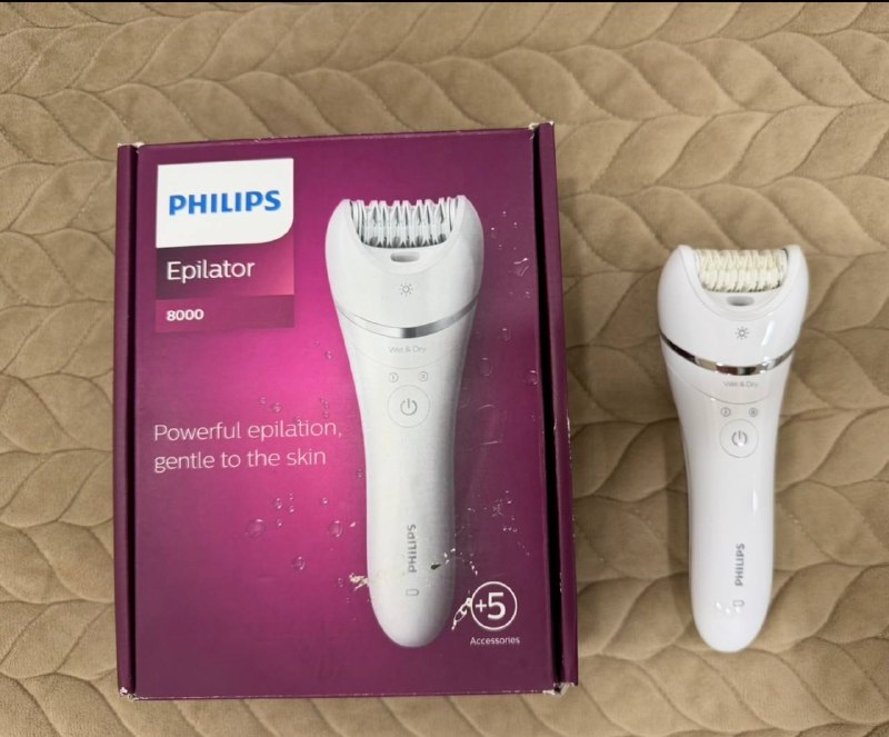 Эпилятор Philips, новое платье, электрическая щётка ORAL-B, полусапожки и книги