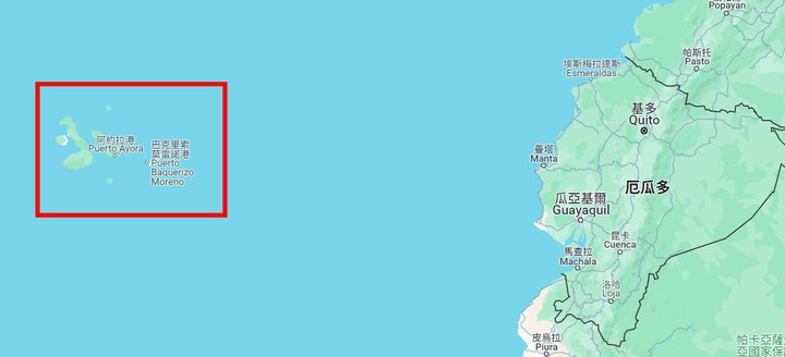 加拉巴哥群島分享 Ecuador - Galapagos