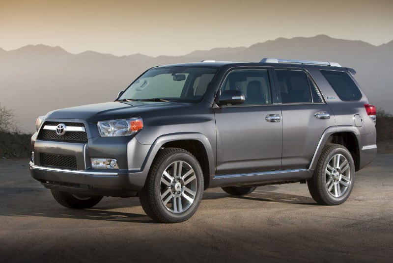 Toyota 4Runner празднует 40-летний юбилей 5